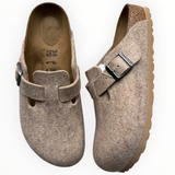 Birkenstock Boston “Sandcastle” - side