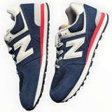 New Balance 574 “Navy Blast Red”