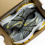 ASICS GEL-DS Trainer 14 “White Tai Chi Yellow” - on foot