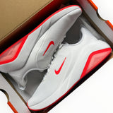 Nike Bella 7 “White Bright Crimson” - on foot
