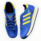 Adidas SL 72 “Deep Blue Yellow” - side