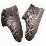 UGG Classic Ultra Mini Caspian Boot “Burnt Cedar”