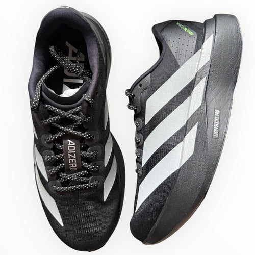 Adidas Adizero Evo SL “Black Silver Metallic Signal Green”