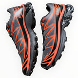 Salomon XT-6 “Asphalt / Black / Red Orange”
