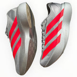 Adidas Adizero Evo SL “Silver Metallic Lucid Red”