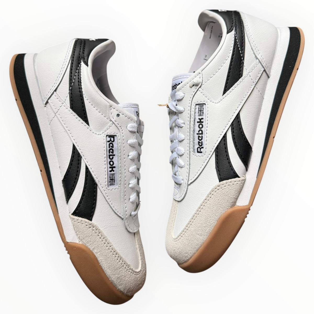 Reebok Campio XT “White Black Gum”