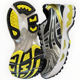 ASICS Gel-Kayano 14 “Black Lemon Spark” - detail