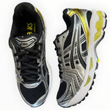 ASICS Gel-Kayano 14 “Black Lemon Spark” - side