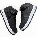Nike Air Force 1 Mid x Stüssy “Light Bone Black” - front