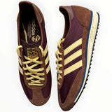 Adidas SL 72 OG “Maroon Preloved Brown” - side