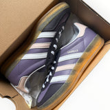 Adidas Gazelle Indoor “Shadow Violet Quartz” - on foot
