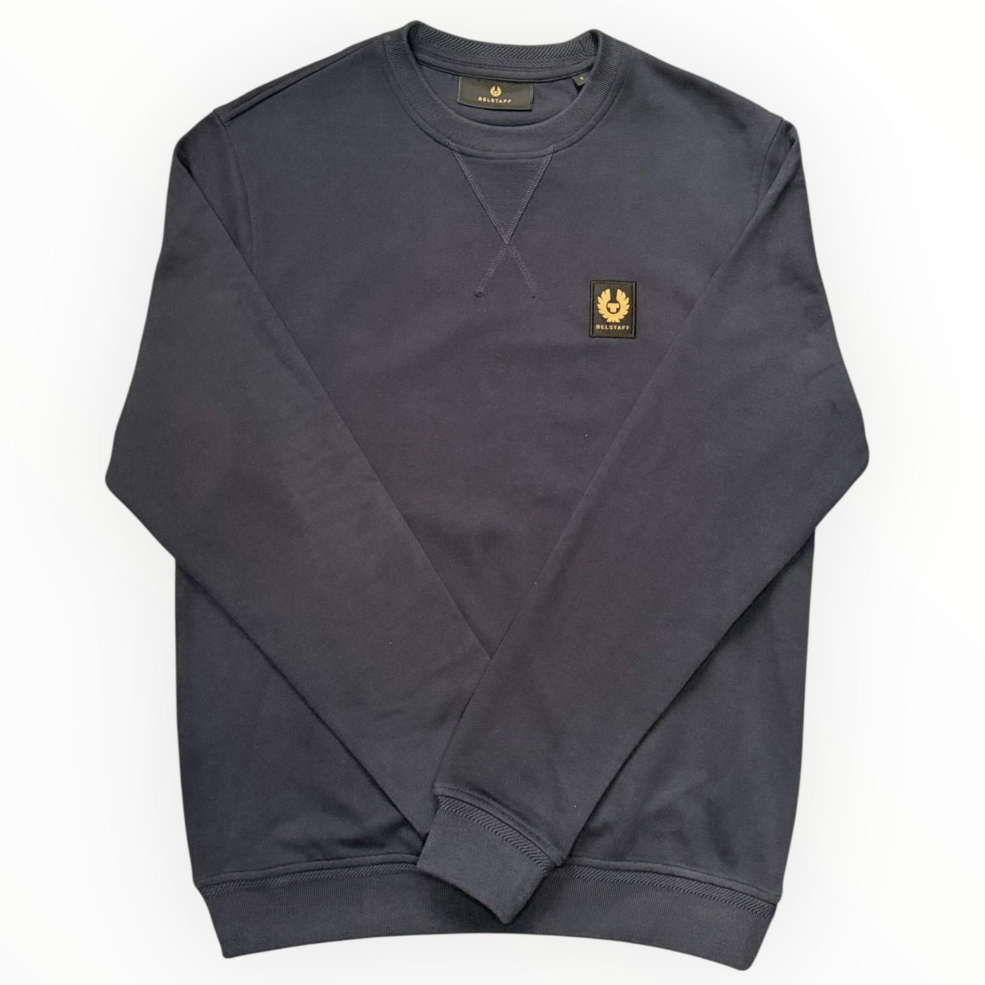 Belstaff Crewneck Jumper “Navy”