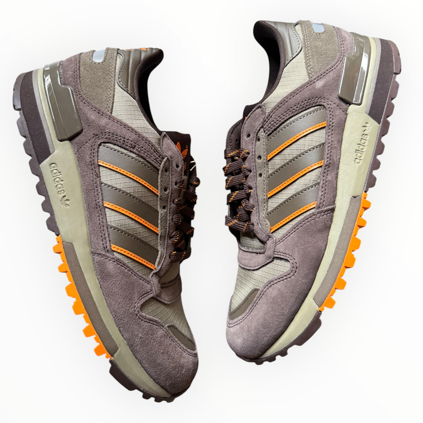 Adidas Originals ZX 600 UNISEX “Dark Brown / Orbit Green”