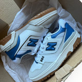 New Balance 550 “White Blue Agate” - on foot