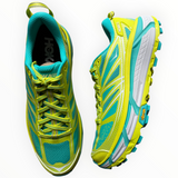 Hoka Mafate Speed 2 “Citrus Aqua” - side