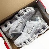 Nike Shox TL “White Metallic Silver”