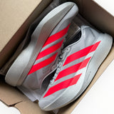 Adidas Adizero Evo SL “Silver Metallic Lucid Red”