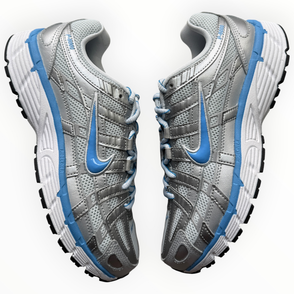 Nike P-6000 “Metallic Silver University Blue”