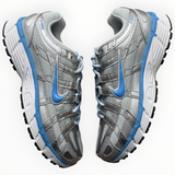 Nike P-6000 “Metallic Silver University Blue” - front