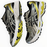 ASICS Gel-Kayano 14 “Black Lemon Spark” - back