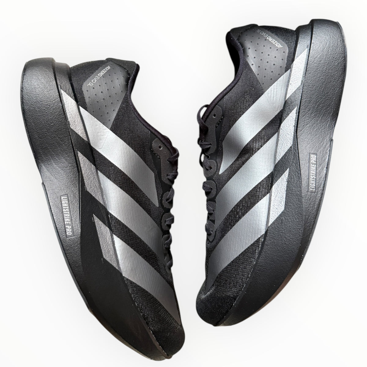 Adidas Adizero Evo SL “Black Metallic Silver”