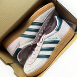 Adidas Handball Spezial “Clear Pink Arctic Night” - on foot