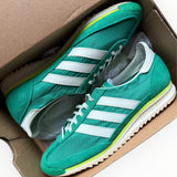 Adidas SL 72 OG “Court Green” - on foot