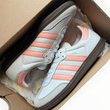 Adidas Samba OG “Cloud White Semi Coral” - on foot