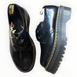 Dr. Martens Holly Shoes Buttero “Black” - side