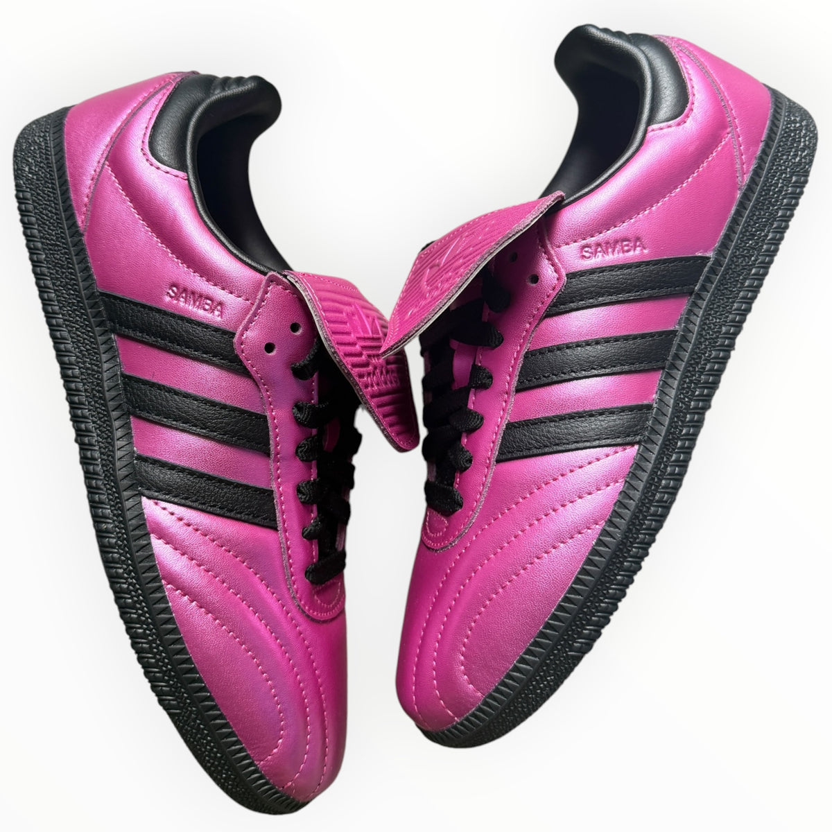 Adidas Samba LT “Metallic Fuchsia”
