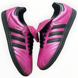 Adidas Samba LT “Metallic Fuchsia” - front