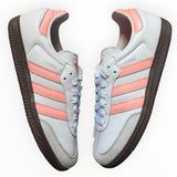Adidas Samba OG “Cloud White Semi Coral” - front
