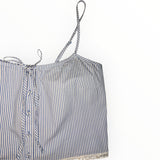 Skims Poplin Tank “Cadet Stripe”
