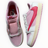 Jordan 1 Retro Low OG SP “Travis Scott Sail Tropical Pink”