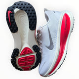 Nike Vomero 18 “Platinum Tint Siren Red” - detail