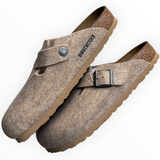 Birkenstock Boston “Sandcastle” - back