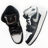 Jordan 1 Mid “White Shadow”