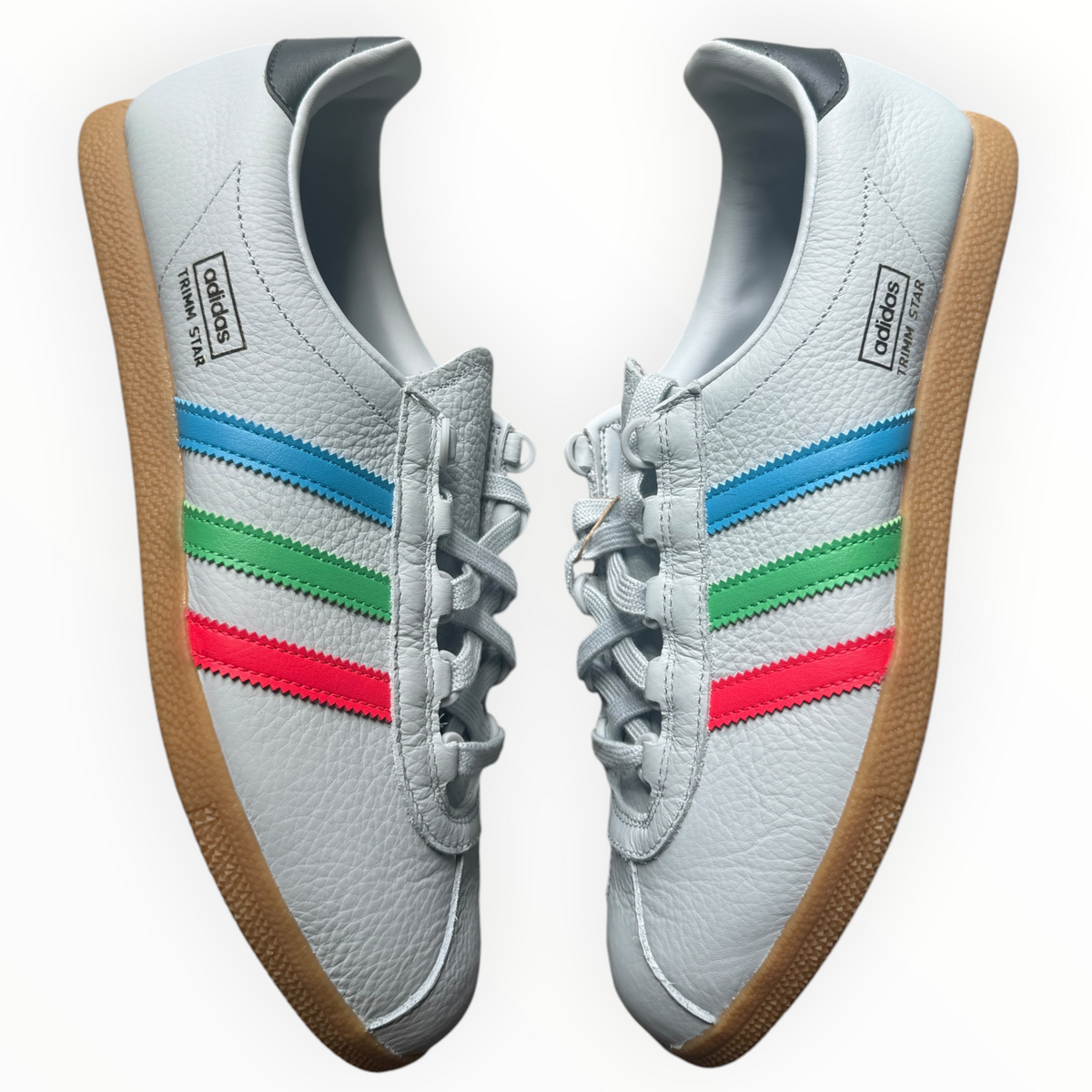 Adidas Trimm Star “size? Exclusive VHS White”