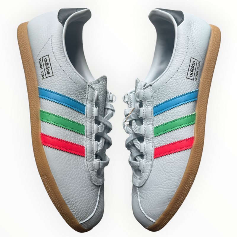 Adidas Trimm Star “size? Exclusive VHS White”