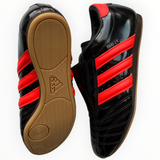 Adidas Taekwondo “Core Black Solar Red” - detail