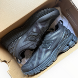 New Balance 1906R “No Sew Pack Black Cement” - on foot
