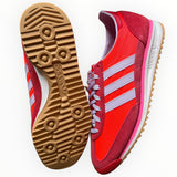 Adidas SL 72 “Solar Red Ice Lavender”