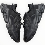 Adidas Ozweego “Black Carbon Mesh” - front