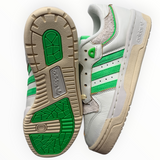 Adidas Rivalry 86 Low “Core White Grey” - detail