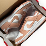 Nike Dunk Low “Rose Whisper” - on foot