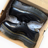 Dr. Martens Holly Shoes Buttero “Black” - on foot