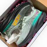 Hoka Challenger ATR 7 “Aloe Vera Black” - on foot