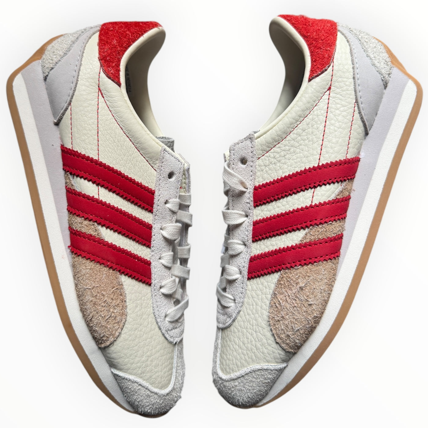 Adidas Country OG “Off White Scarlet”