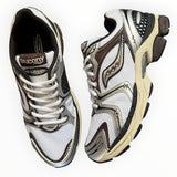 Saucony ProGrid Triumph 4 “Silver Chrome” - side