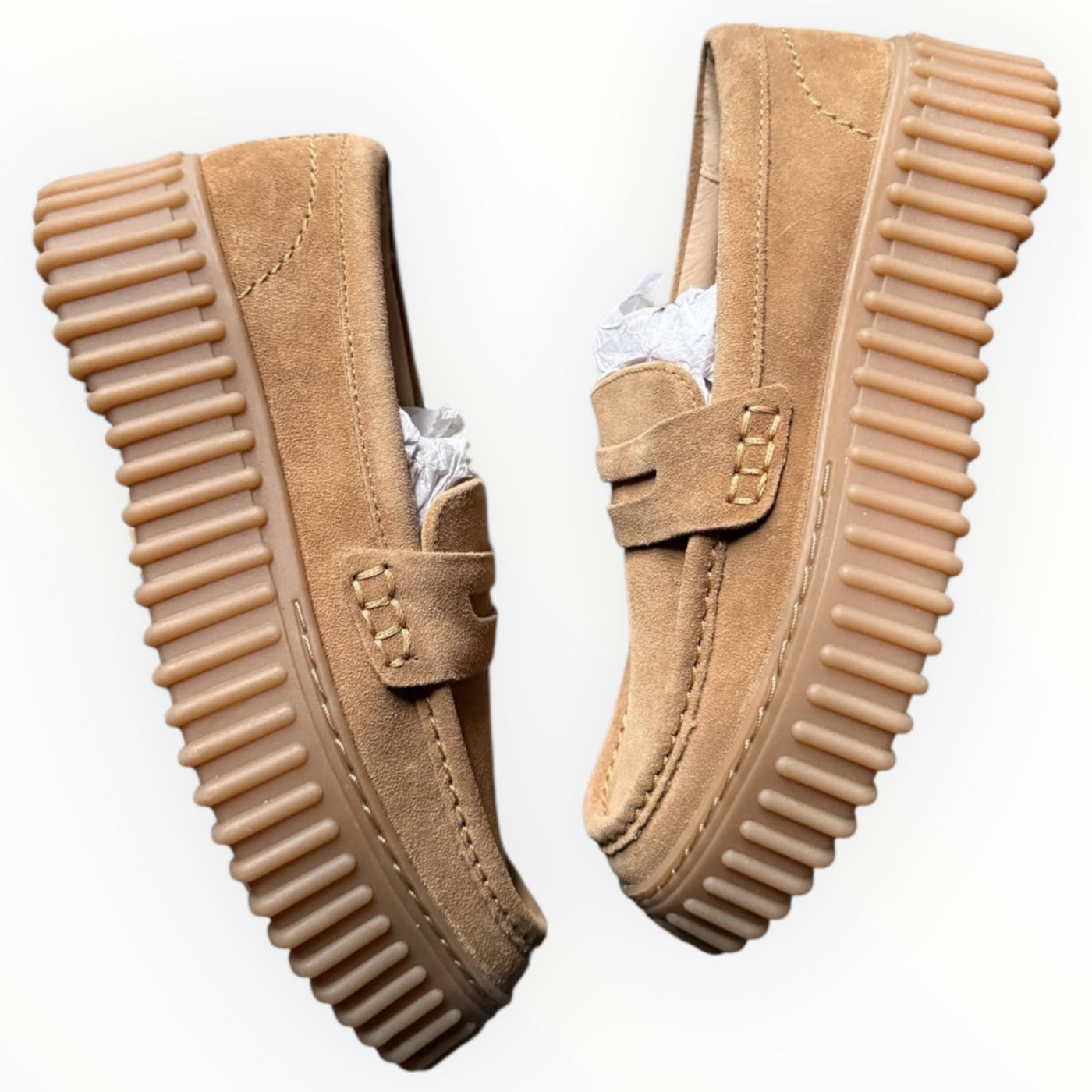 Clarks Torhill Penny “Light Tan”
